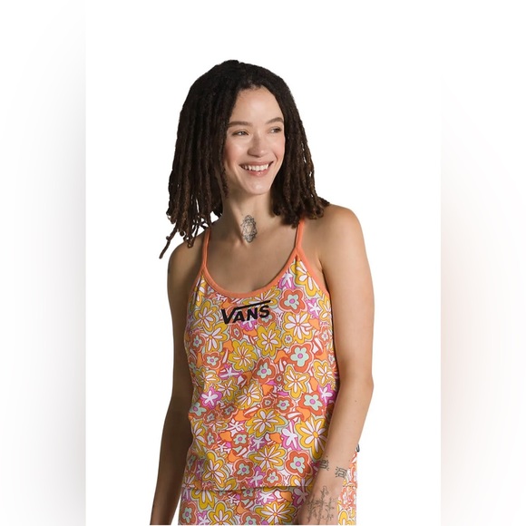 Vans Tops - NWT Vans Resort Floral Tank Top